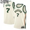 Dres Boston Celtics Jaylen Brown 7 Nike 2023-24 City Edition Bijela Swingman - Dječji